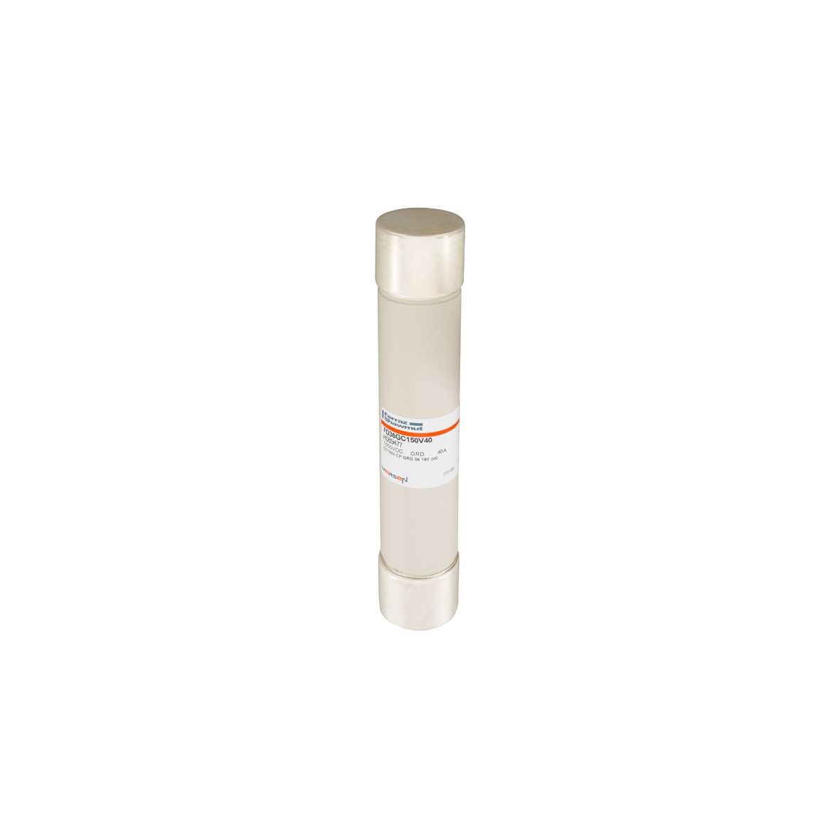 H089477 - Size 36x190 gR without trip-indicator gR 40 A VAC/1500VDC